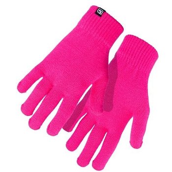 Lewro ULAM Detské pletené rukavice, ružová, veľkosť