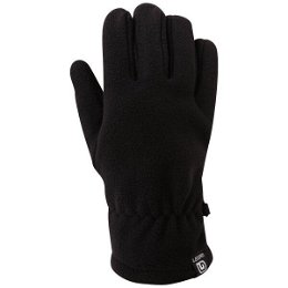 Lewro ULIO Detské prstové rukavice, čierna, veľkosť