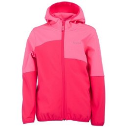 Lewro ULLI Dievčenská softshellová bunda, ružová, veľkosť