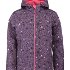 Lewro YORDANA Dievčenská softshellová bunda, fialová, veľkosť