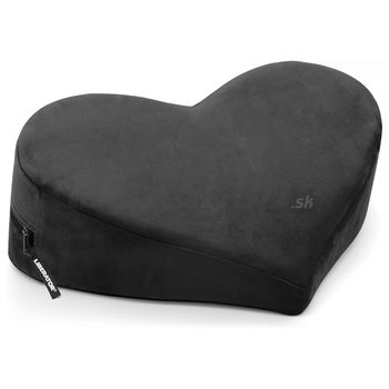 Liberator Heart Wedge heart-shaped sex pillow black