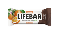 Lifebar InChoco Tyčinka pomaranč raw BIO 40 g