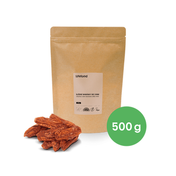 Lifefood Banániky sušené raw BIO 500 g