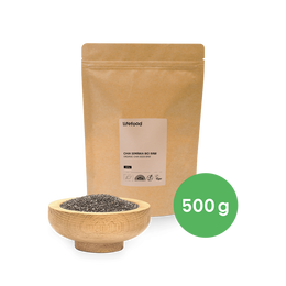 Lifefood Chia semienka raw BIO 500 g