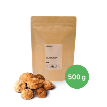 Lifefood Figy sušené raw BIO 500 g