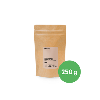 Lifefood Konopné semienko lúpané raw BIO 250 g