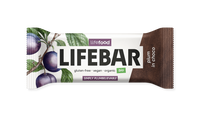 Lifefood Lifebar InChoco Tyčinka slivka raw BIO 40 g