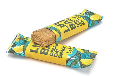 Lifefood Lifebar Oat snack citrónový BIO 40 g