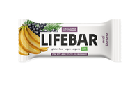 Lifefood Lifebar Tyčinka acai s banánom raw BIO 40 g