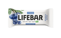 Lifefood Lifebar Tyčinka čučoriedková s quinoou raw BIO 40 g