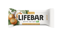 Lifefood Lifebar Tyčinka marhuľová raw BIO 40 g