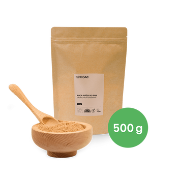 Lifefood Maca prášok raw BIO 500 g