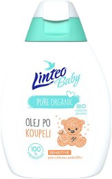 Linteo Detský olej po kúpeli s Bio nechtíkom lekárskym Baby 250 ml