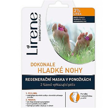 Lirene Dvojfázová regeneračná starostlivosť o nohy Delicate Smooth Feet (Regenerating Mask in Socks)