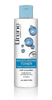 Lirene Hydratačné pleťové tonikum Beauty Care (Moisturizing Toner) 200 ml