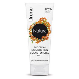 Lirene Hydratačný a vyživujúci krém na nohy Natura ( Nourish ing & Moisturizing Foot Cream) 75 ml