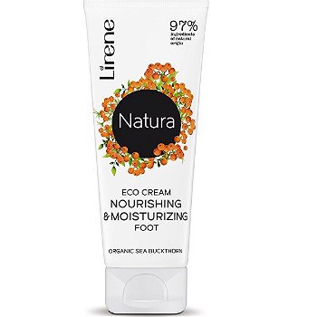 Lirene Hydratačný a vyživujúci krém na nohy Natura ( Nourish ing & Moisturizing Foot Cream) 75 ml