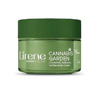 Lirene Intenzívny hydratačný pleťový krém Canabbis Garden (Intensively Hydrating Antibacterial Cream) 50 ml