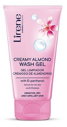 Lirene Krémový čistiaci gél s D-panthenolom (Creamy Almond Wash Gel) 150 ml
