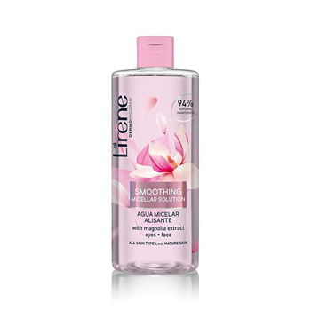 Lirene Micelárna voda s extraktom z magnólie ( Smooth ing Micellar Solution) 400 ml