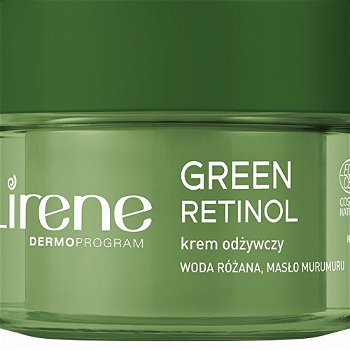 Lirene Nočný spevňujúci krém pre zrelú pleť Green Retinol 50 ml