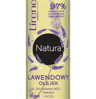 Lirene Odličovací olej s levanduľou Natura 100 ml