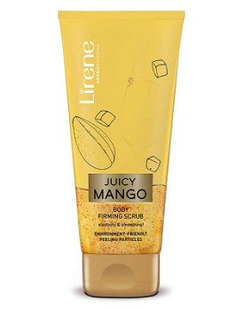 Lirene Osviežujúci telový peeling Juicy Mango ( Body Firming Scrub) 175 ml