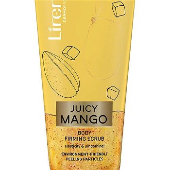 Lirene Osviežujúci telový peeling Juicy Mango ( Body Firming Scrub) 175 ml