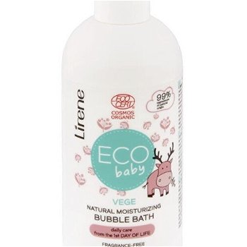 Lirene Prírodné pena do kúpeľa Eco Baby (Bubble Bath) 250 ml