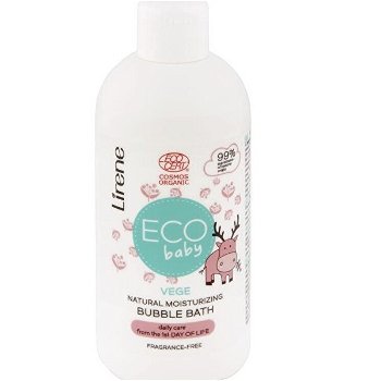 Lirene Prírodné pena do kúpeľa Eco Baby (Bubble Bath) 250 ml