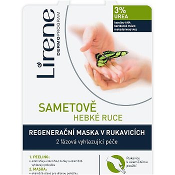 Lirene Regeneračná 2 fázová starostlivosti o ruky (Regenerating Mask and Peeling) 22 ml