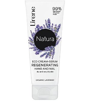 Lirene Regeneračné sérum na ruky a nechty pre suchú a veľmi suchú pokožku Natura (Regenerating Hand and Nail Cream-Serum) 75 ml