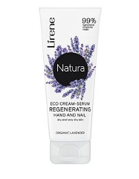 Lirene Regeneračné sérum na ruky a nechty pre suchú a veľmi suchú pokožku Natura (Regenerating Hand and Nail Cream-Serum) 75 ml
