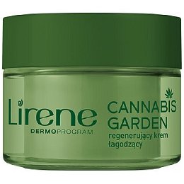 Lirene Regeneračný pleťový krém Cannabis Garden (Regenerating Cream) 50 ml -ZĽAVA - poškodená krabička