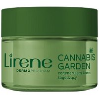 Lirene Regeneračný pleťový krém Cannabis Garden (Regenerating Cream) 50 ml
