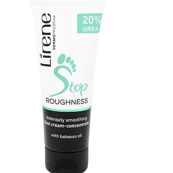 Lirene Vyhladzujúci krém na nohy Stop Roughness (Intensely Smooth ing Foot Cream- Concentrate ) 75 ml