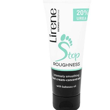 Lirene Vyhladzujúci krém na nohy Stop Roughness (Intensely Smooth ing Foot Cream- Concentrate ) 75 ml