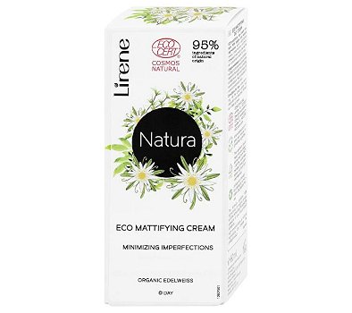 Lirene Zmatňujúci denný pleťový krém Natura (Mattifying Cream) 50 ml
