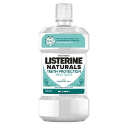 Listerine Ústna voda Natura l s Teeth Protection 500 ml
