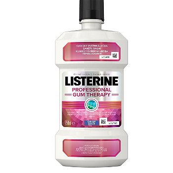 Listerine Ústna voda proti zápalu ďasien Gum Therapy 250 ml