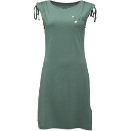 Loap ASASBEDA Dámske šaty, zelená, veľkosť
