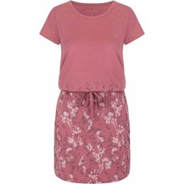 Loap ASPETA Dámske šaty, ružová, veľkosť