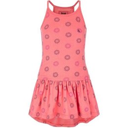Loap BESS Dievčenské šaty, ružová, veľkosť