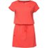 Loap BLEDA Dámske šaty, oranžová, veľkosť
