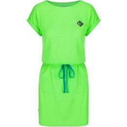 Loap BLUDA Dámske šaty, svetlo zelená, veľkosť