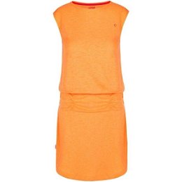 Loap BLUSKA Dámske športové šaty, oranžová, veľkosť