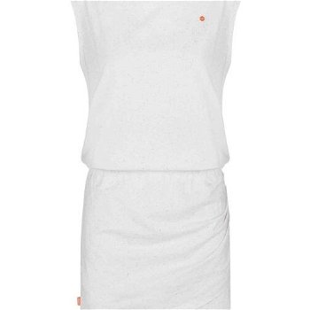 Loap BUNDILA Dámske športové šaty, biela, veľkosť