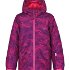Loap CUNES Detská lyžiarska bunda, ružová, veľkosť