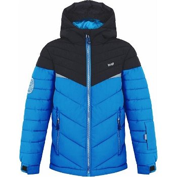 LOAP FULLSAC Chlapčenská  lyžiarska bunda, modrá, veľkosť