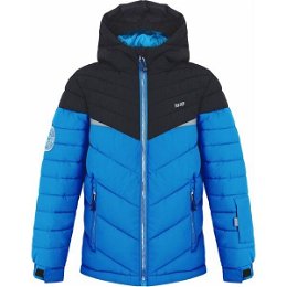 Loap FULLSAC Chlapčenská  lyžiarska bunda, modrá, veľkosť